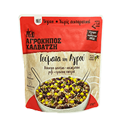 Country-style meal with red beans & corn 220g