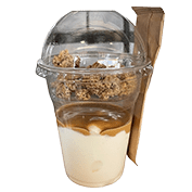 Yogurt peanut butter granola