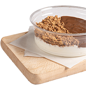 Γιαούρτι granola σοκολάτα και πραλίνα