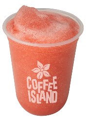 Granita Rooibos tea with strawberry theine free