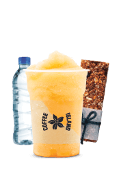 Granita Tea 16oz & Μπάρα Δημητριακών 50g & Νερό 500ml