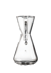 Glass Chemex with a Handle (3 cups)