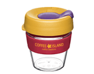 Γυάλινη Κούπα Keep Cup Κόκκινη 8oz