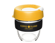 Γυάλινη Κούπα Keep Cup Μαύρη 8oz