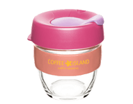 Γυάλινη κούπα Keep Cup σομον 8oz