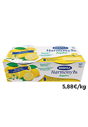 Harmony 1% Lemon 2x170G