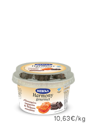 Harmony Gourmet Caramel Salted & Dark Chocolate Belgian MEVGAL 160g