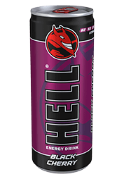 Hell Black Cherry 250ml