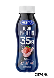 High Protein Ρόφημα Φράουλας ΜΕΒΓΑΛ 330ml