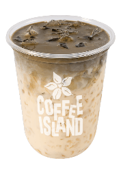 Hojicha Latte Iced