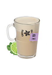 Hot Tea Oat Latte Earl Grey 12oz