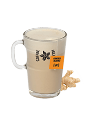 Hot Tea Oat Latte Ginger Blend 12oz