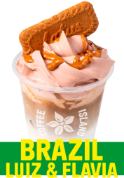 Iced Biscoff Latte Microfarm
