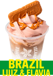 Iced Biscoff Latte Microfarm