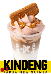 Iced Biscoff Latte Microfarm