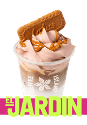 Iced Biscoff Latte Microfarm