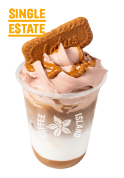 Iced Biscoff Latte Single Estate
