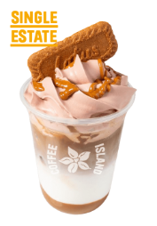 Iced Biscoff Latte Single Estate