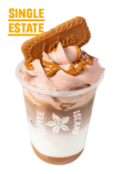 Iced Biscoff Latte Single Estate