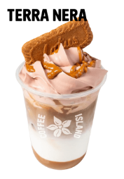 Iced Biscoff Latte Terra Nera Blend