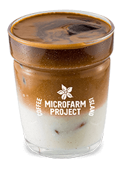 Iced Latte Microfarm 12oz