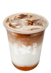 Iced Latte Salted Caramel