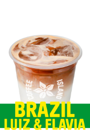 Iced Latte Salted Caramel Microfarm