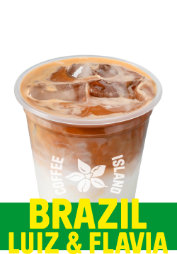 Iced Latte Salted Caramel Microfarm