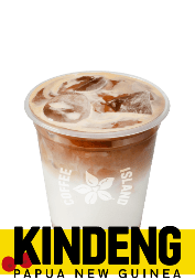 Iced Latte Salted Caramel Microfarm