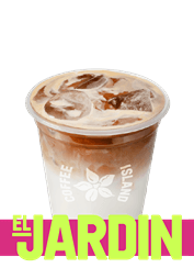 Iced Latte Salted Caramel Microfarm