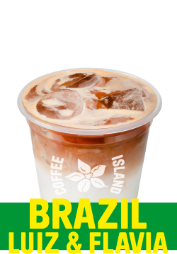 Iced Latte Salted Caramel Microfarm