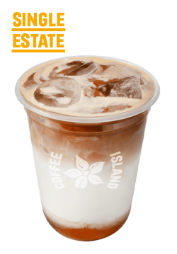 Iced Latte Salted Caramel Single Estate
