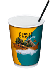 Iced Latte Single Estate 12oz