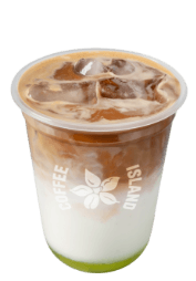 Iced Pistachio Latte