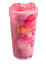 Iced Tea Oat Latte Ιβίσκος Vegan 12oz