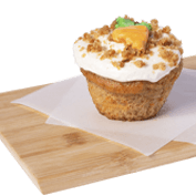 Instacake carrot με κρέμα τυριού