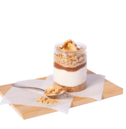 Banoffee με crumble