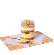 Λεμόνι μάνγκο με crumble