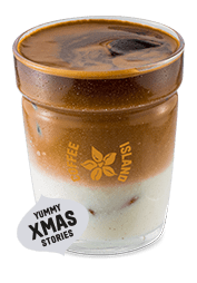 Jingle Blend Iced Latte 12oz