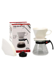 Kalita Drip Set 102 (2-4 cups)