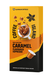 Κάψουλες Αλουμινίου Espresso Caramel (10 τεμ)