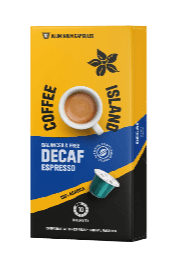 Κάψουλες Αλουμινίου Espresso Decaf (10 τεμ)