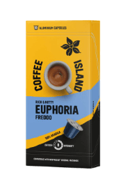 Κάψουλες Αλουμινίου Espresso Euphoria (10 τεμ)