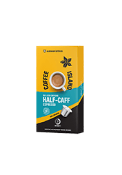 Aluminium Capsules Espresso Half-Caff (10 pieces)