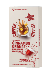 Aluminium Capsules Espresso Cinnamon & Orange (10 pieces)