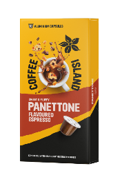 Κάψουλες Αλουμινίου Espresso Panettone (10 τεμ)