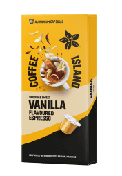 Κάψουλες Αλουμινίου Espresso Vanilla (10 τεμ)