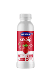 Kefir Strawberry MEVGAL 330ml
