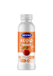 Lactose free Kefir with Peach MEVGAL 330ml