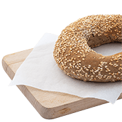 Thessaloniki bagel whole-wheat